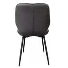 Kit 4 Cadeiras Bergen Fratini Revestida Em Poliuretano (pu) C