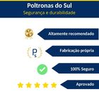 Kit 4 Cadeiras Bertoia Cromada Assento Preto Tubular - Poltro