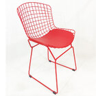 Kit 4 Cadeiras Bertoia Vermelha - Poltronas Do Sul