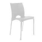 Kit 4 Cadeiras Boston Branca