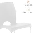 Kit 4 Cadeiras Boston Branca