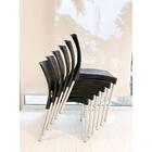 Kit 4 Cadeiras Boston Preta