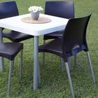 Kit 4 Cadeiras Boston Preta