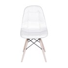 Kit 4 Cadeiras Botonê Dkr  Branco