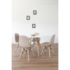 Kit 4 Cadeiras Botonê Eiffel  Nude