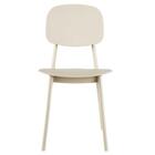 Kit 4 Cadeiras Cátia Rivatti Em Polipropileno Nude