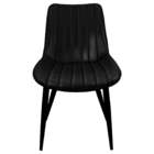 Kit 4 Cadeiras Chicago Poltrona Estofada Tainá Pu Vintage Ret