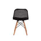 Kit 4 Cadeiras Colméia Preta