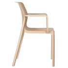 Kit 4 Cadeiras Com Braços Empilhavel Inmetro Sardenha Vega Fr