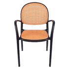 Kit 4 Cadeiras Com Braços Mumbai