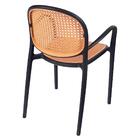 Kit 4 Cadeiras Com Braços Mumbai