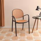 Kit 4 Cadeiras Com Braços Mumbai