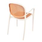 Kit 4 Cadeiras Com Braços Mumbai