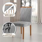 Kit 4 Cadeiras Com Puxador 02 Madenova Móveis