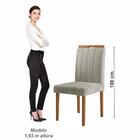 Kit 4 Cadeiras Com Puxador 03 Madenova Móveis