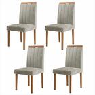 Kit 4 Cadeiras Com Puxador 03 Madenova Móveis