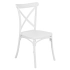 Kit 4 Cadeiras Cross Katrina Cozinha Jantar Varanda Branco