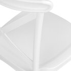 Kit 4 Cadeiras Cross Katrina Cozinha Jantar Varanda Branco