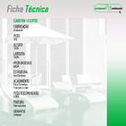 Kit 4 Cadeiras De Área Eclipse De Aço E Fibra Sintética