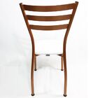 Kit 4 Cadeiras De Cozinha Com Reforço Cobre Assento Branco -