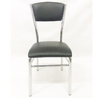 Kit 4 Cadeiras De Cozinha Com Reforço Cromada Assento E Encos