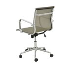 Kit 4 Cadeiras De Escritório Diretor Esteirinha Em Tela Mesh