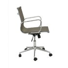 Kit 4 Cadeiras De Escritório Diretor Esteirinha Em Tela Mesh