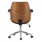 Kit 4 Cadeiras De Escritório Diretor Giratória Office Lisboa