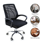 Kit 4 Cadeiras De Escritório Esteirinha Mesh Ergonômica - Pre