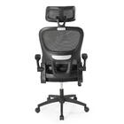 Kit 4 Cadeiras De Escritório Giratória Executiva Atenas Com R