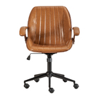 Kit 4 Cadeiras De Escritório Giratórias Com Regulagem De Altu