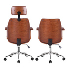 Kit 4 Cadeiras De Escritório Juliette Diretor E 1 Presidente