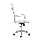 Kit 4 Cadeiras De Escritório Presidente Esteirinha Em Tela Me