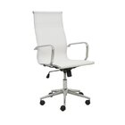 Kit 4 Cadeiras De Escritório Presidente Esteirinha Em Tela Me