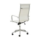 Kit 4 Cadeiras De Escritório Presidente Esteirinha Em Tela Me