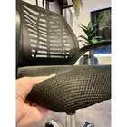 Kit 4 Cadeiras De Escritório Presidente Tela Mesh Cádis Preto