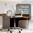 Kit 4 Cadeiras De Escritório Secretaria Diretor Roma Ergonômi