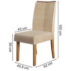 Kit 4 Cadeiras De Jantar 20201 Dj Moveis