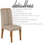 Kit 4 Cadeiras De Jantar 27658 Dj Moveis