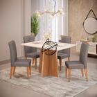 Kit 4 Cadeiras De Jantar 27658 Dj Moveis