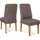 Kit 4 Cadeiras De Jantar 27673 Dj Moveis