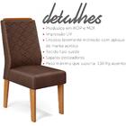 Kit 4 Cadeiras De Jantar 27673 Dj Moveis