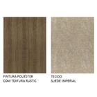 Kit 4 Cadeiras De Jantar 4255 Rustic/imperial Madesa