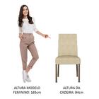 Kit 4 Cadeiras De Jantar 4255 Rustic/imperial Madesa