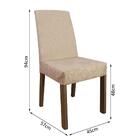 Kit 4 Cadeiras De Jantar 4255 Rustic/imperial Madesa