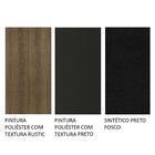 Kit 4 Cadeiras De Jantar 4291 Rustic/preto Madesa