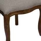 Kit 4 Cadeiras De Jantar Clássica Medalhão Verniz Imbuia E Li