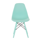 Kit 4 Cadeiras De Jantar Eames Eiffel Azul Tiffany Color