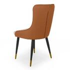 Kit 4 Cadeiras De Jantar Estofada Verona Design Italiano Enco