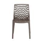 Kit 4 Cadeiras De Jantar Gruvyer Design Em Polipropileno - Fe